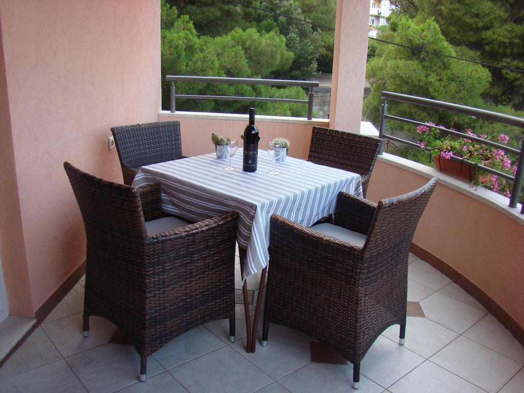 Apartments Ledic Krvavica Εξωτερικό φωτογραφία